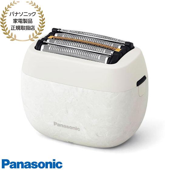ラムダッシュ 【在庫あり】ES-PV6A-W Panasonic パームイン 5枚刃
