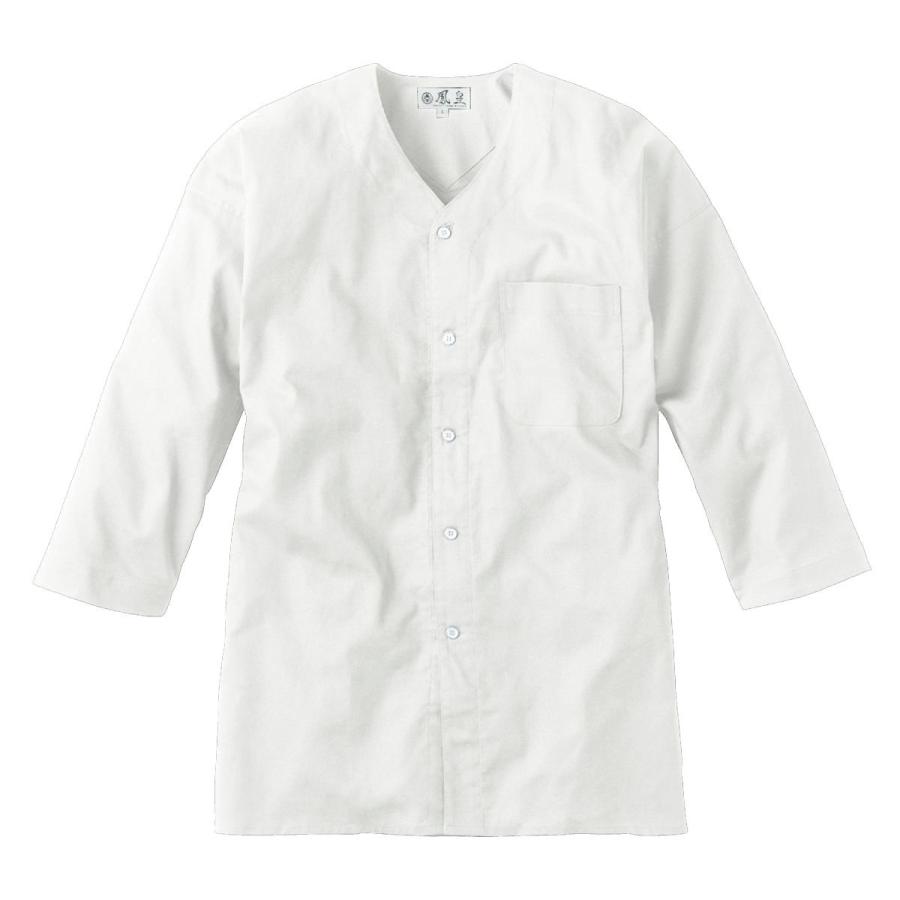 ダボシャツ上下セット（半ズボン・半また引き）祭り着 祭り服 白 黒