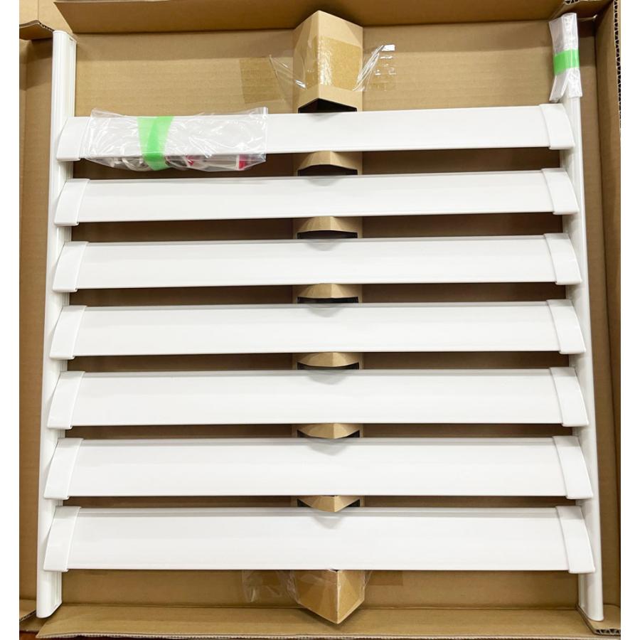 タカラ産業 SL5057 エアコン室外機ルーバー ネジ止めタイプ : 家ファン