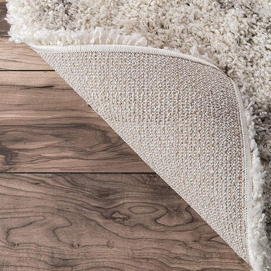 シンプル ベニワレン風 モロッカン シャギーラグ おしゃれ Erim AD01