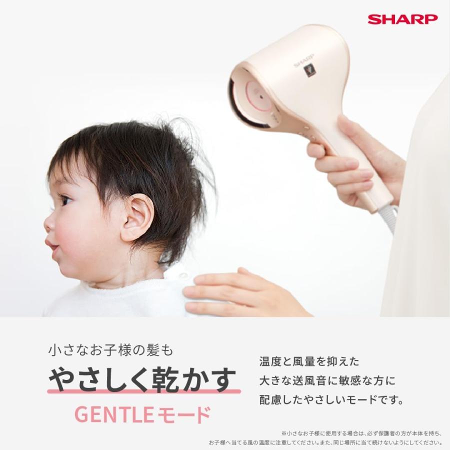 SHARP（シャープ） ドライヤー IB-WX3-N プラズマクラスタービューティ