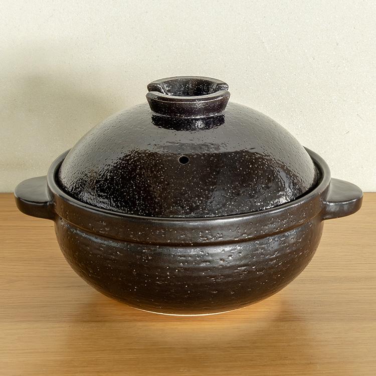 長谷園 公式限定取扱 かまどさんプレミアム 三合炊き 飴 土鍋 かまど