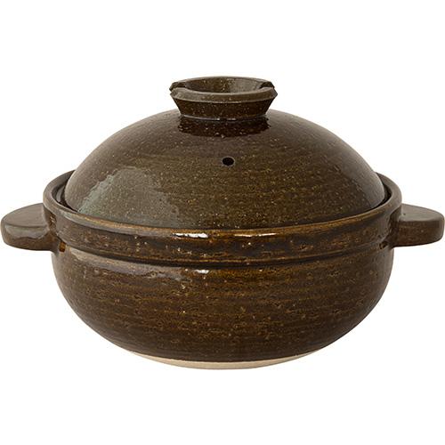 長谷園 公式限定取扱 かまどさんプレミアム 二合炊き 白 土鍋 かまど