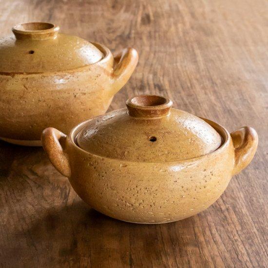 長谷園 公式 みそ汁鍋 小 1000ml 土鍋 6〜6.5号 1人〜2人用 ご飯 2合