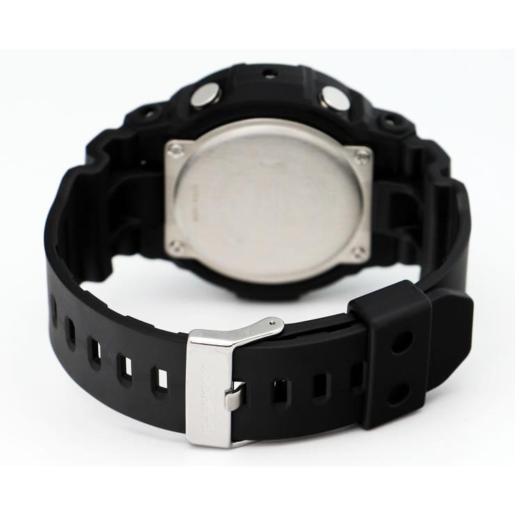 G-SHOCK 電波 ソーラー ビッグケース ブラック GAW-100B-1AJF CASIO