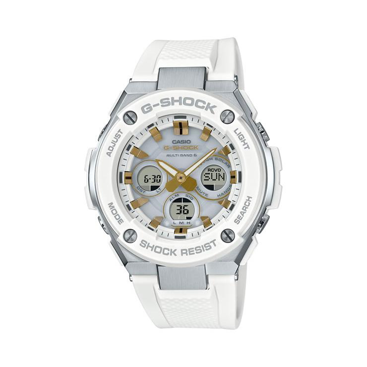 G-STEEL G-SHOCK 電波 ソーラー ミドルサイズ GST-W300-7AJF CASIO G
