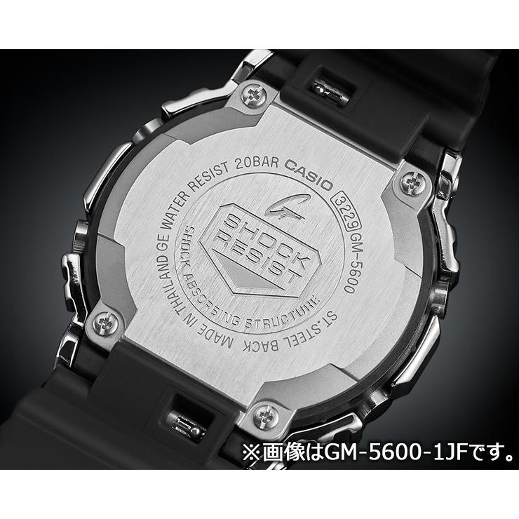 G-SHOCK カシオ Gショック オリジン メタルカバード シルバー