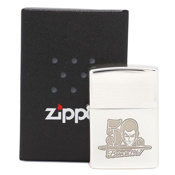 ZIPPO（ジッポー） ルパン三世 Lupin the 3rd 誕生50周年記念 50th