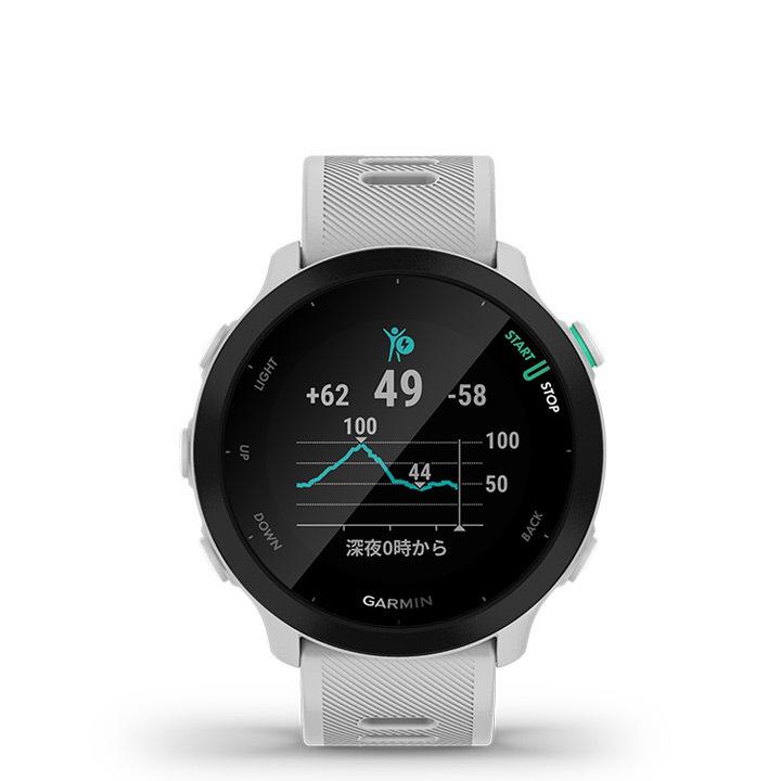 Forerunner ガーミン GARMIN GPSランニングウォッチ ForeAthlete 55