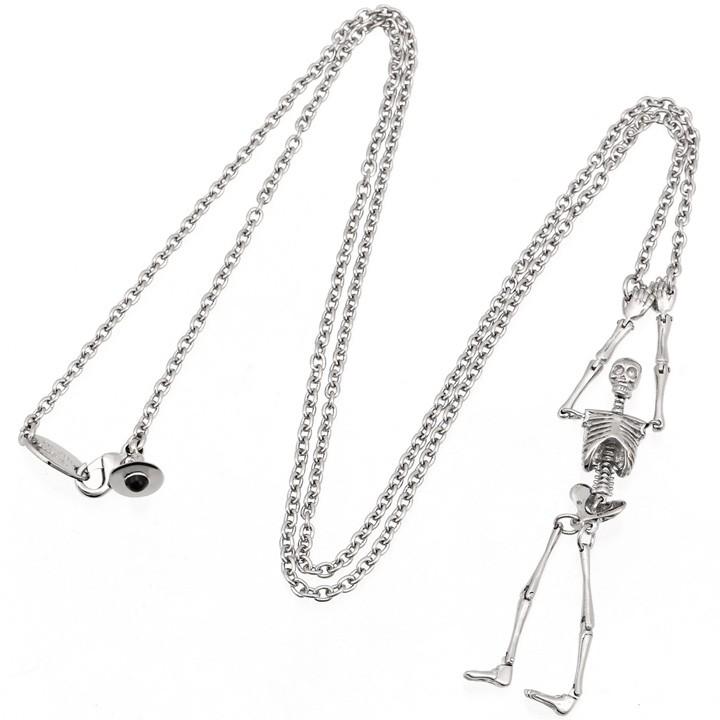 Vivienne Westwood（ヴィヴィアンウエストウッド） ネックレス 骸骨