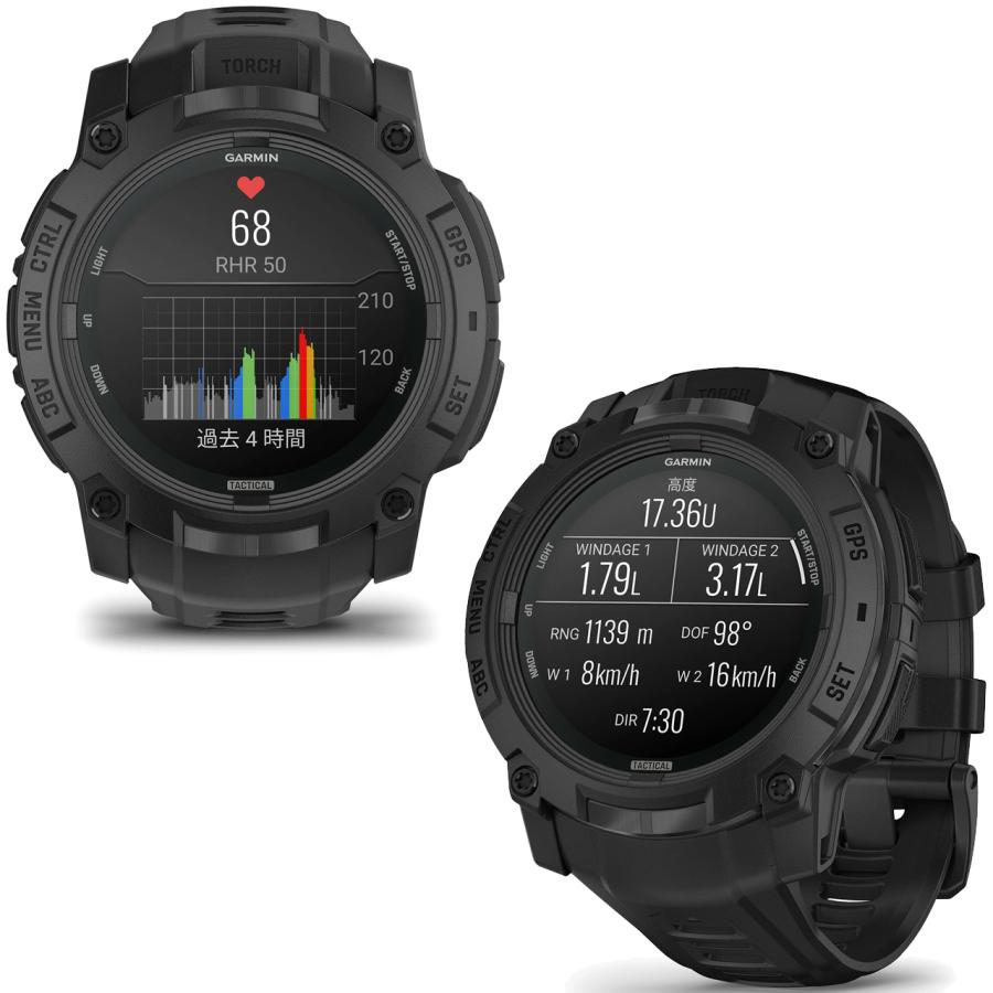 GARMIN（ガーミン） タフネスGPSスマートウォッチ インスティンクト3