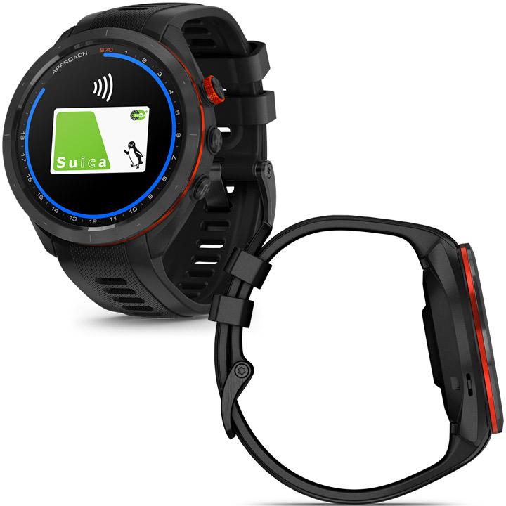 Approach ゴルフウォッチ ガーミン GARMIN S70 47mm Black (010-02746