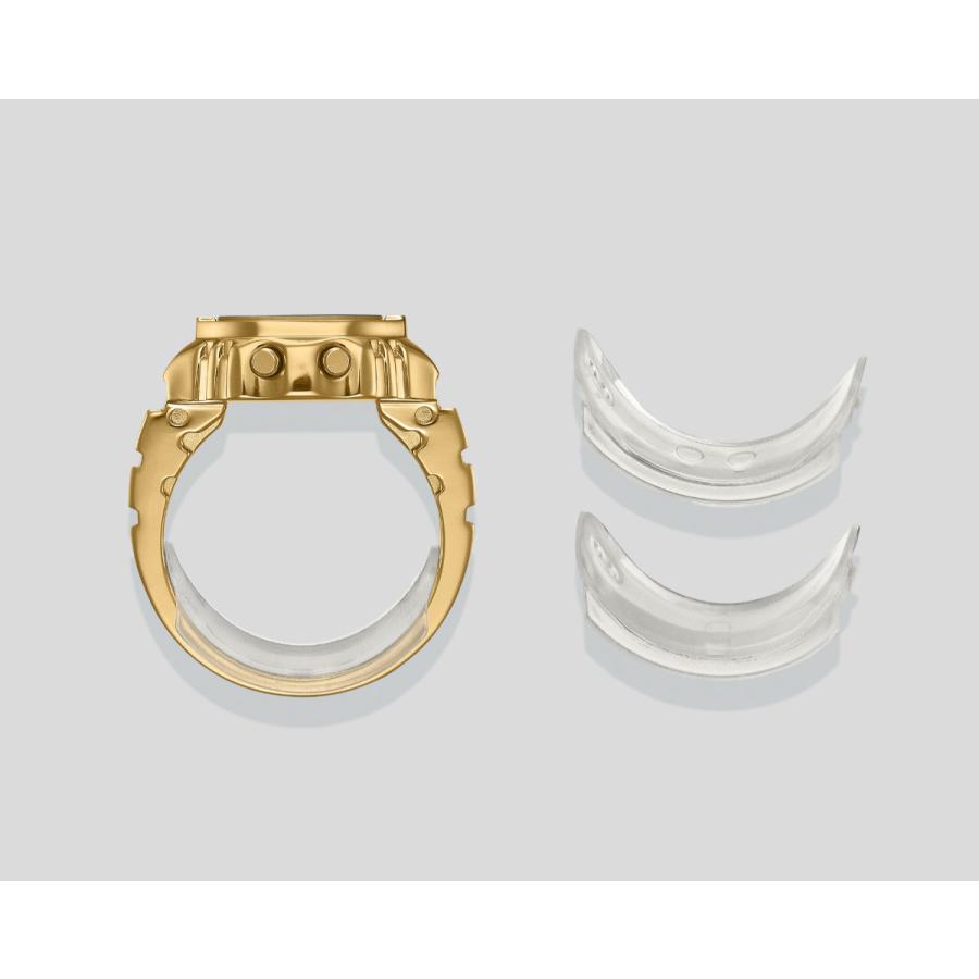 CASIO（カシオ） CASIO RING WATCH CRW-001G-9JR ゴールド 指輪型