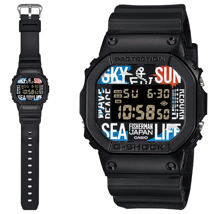 ORIGIN(G-SHOCK) G-SHOCK Gショック Reborn Art Festival × FISHERMAN