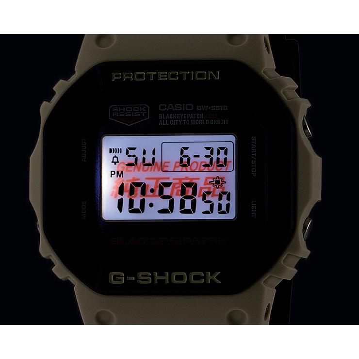 ORIGIN(G-SHOCK) G-SHOCK BlackEyePatch コラボ DW-5610BEP-2JR