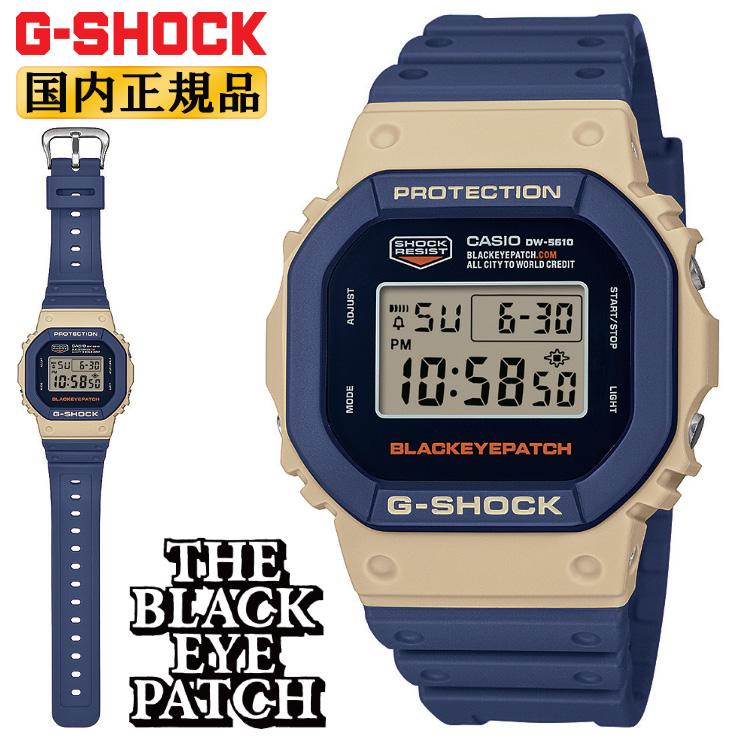 ORIGIN(G-SHOCK) G-SHOCK BlackEyePatch コラボ DW-5610BEP-2JR