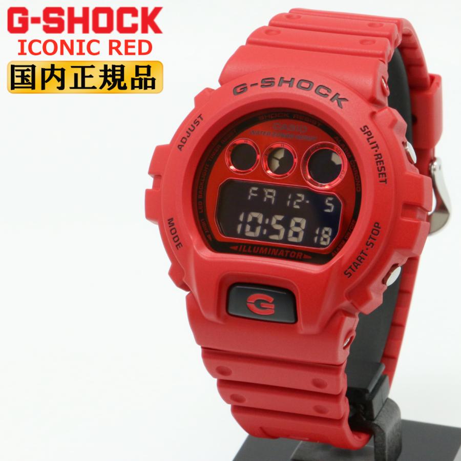ORIGIN(G-SHOCK) G-SHOCK ICONIC RED Gショック アイコニックレッド DW