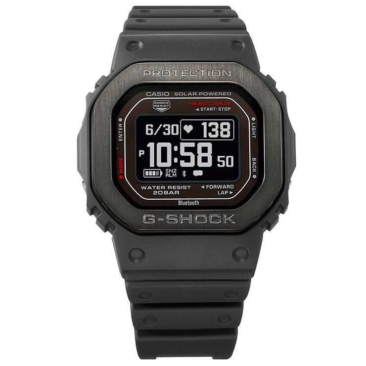 G-SQUAD G-SHOCK ジーショック メタルベゼル DW-H5600MB-8JR カシオ G