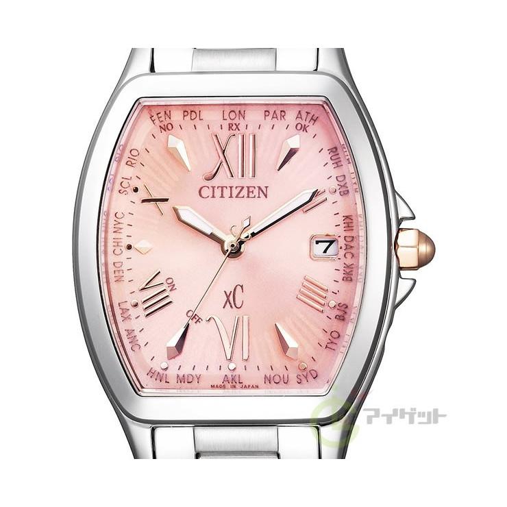 XC シチズン クロスシー ソーラー電波時計 ハッピーフライト EC1100