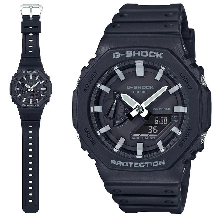 G-SHOCK 正規品 カシオ Gショック ブラック GA-2100-1AJF CASIO