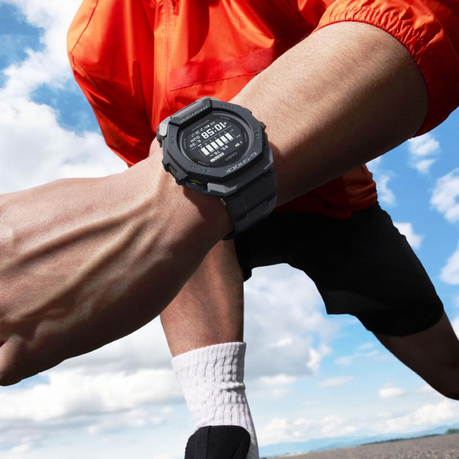 G-SQUAD CASIO G-SHOCK GBD-300-1JF ブラック スマートフォンリンク