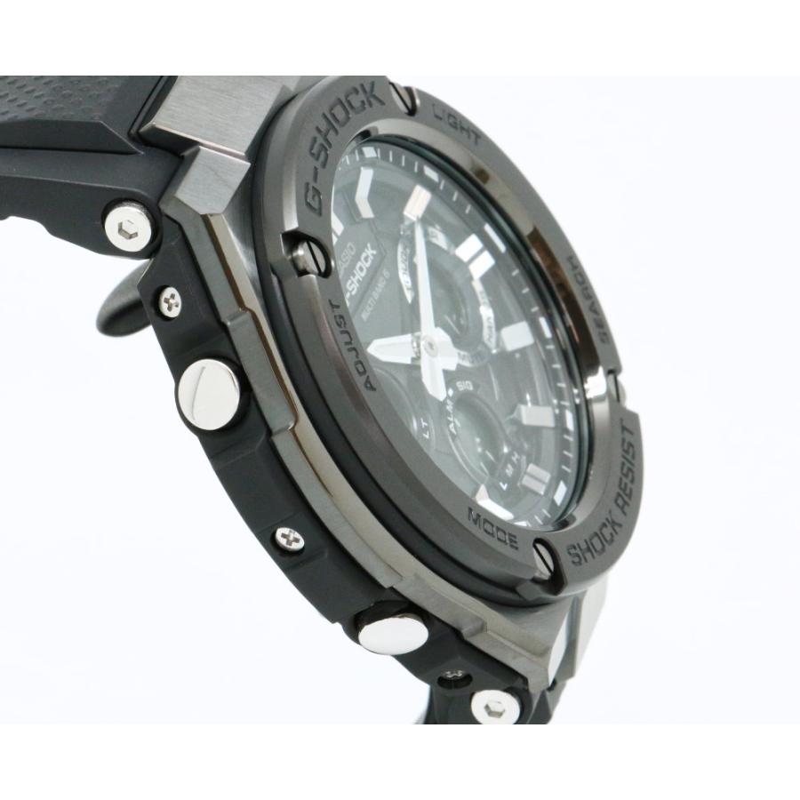 G-STEEL G-SHOCK Gショック GST-W110MS-1AJF 電波 ソーラー カシオ G