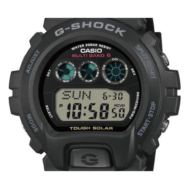 6900 SERIES G-SHOCK Gショック 電波 ソーラー GW-6900U-1JF CASIO