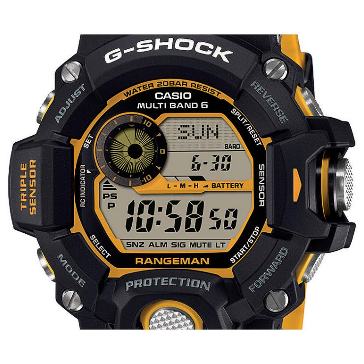 MASTER OF GーLAND 正規品 CASIO G-SHOCK RANGEMAN 電波 ソーラー
