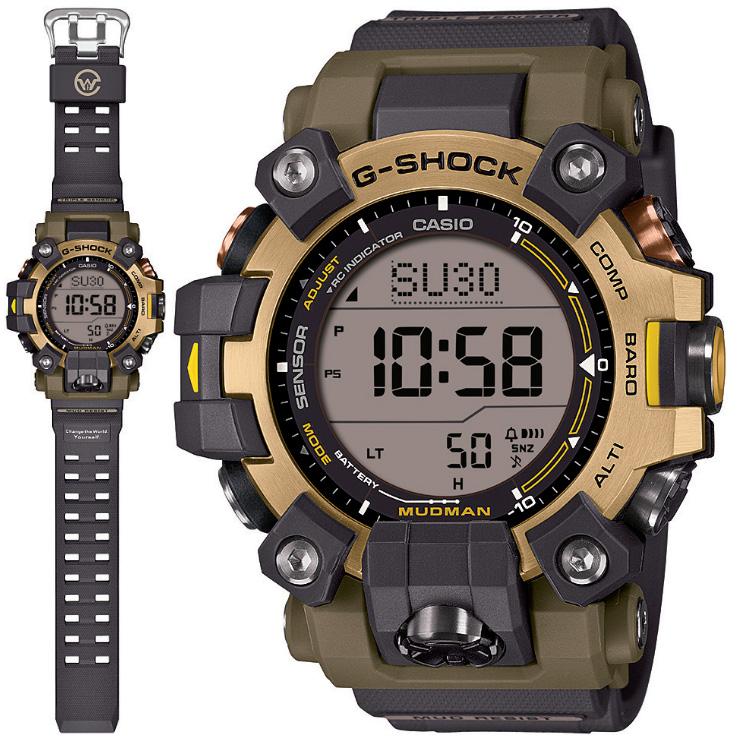 MASTER OF GーLAND G-SHOCK マッドマン シマフクロウ モチーフ GW