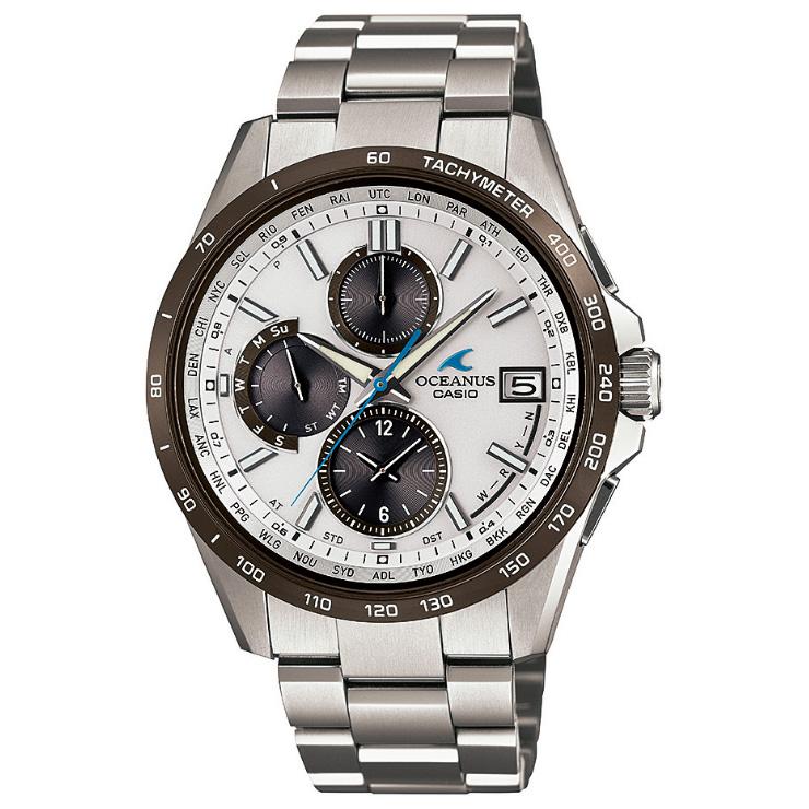 Classic Line CASIO OCEANUS クラシックライン OCW-T2600J-7AJF