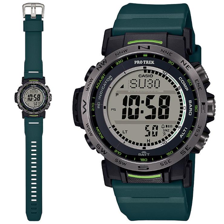 PRO TREK カシオ プロトレック 電波 ソーラー トリプルセンサー ミッド