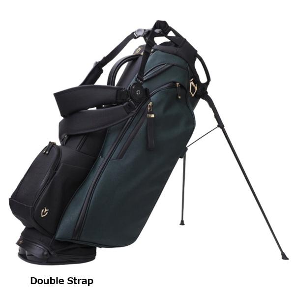 VESSEL ベゼル ゴルフ スタンド キャディバッグ プロ スタンドバッグ