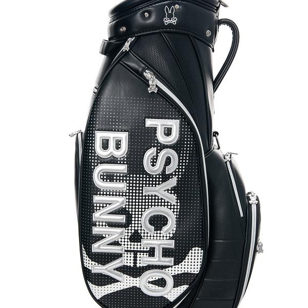 Psycho Bunny（サイコバニー） ゴルフ キャディバッグ カートキャディ