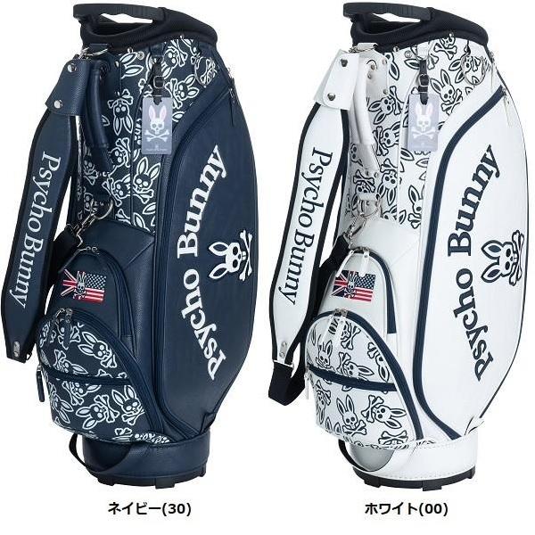 Psycho Bunny（サイコバニー） キャディバッグ MONOGRAM キャディ