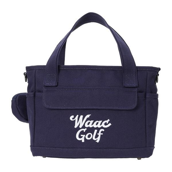 WAAC ワック ゴルフ ラウンドバッグ UNISEX キャンバスカートバッグ