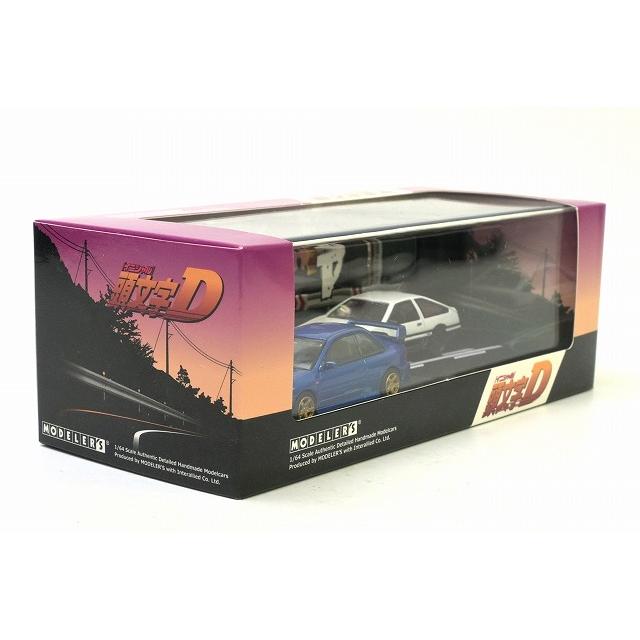 1/64 頭文字D セットVol.22 藤原拓海トレノ(AE86) & 藤原文太