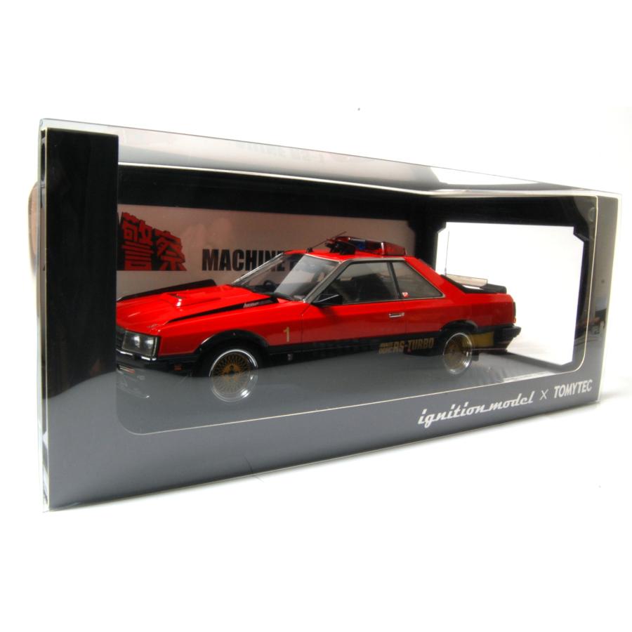 ☆ 1/18 西部警察 マシン RS ignition model×TOMYTEC : アイアイアド