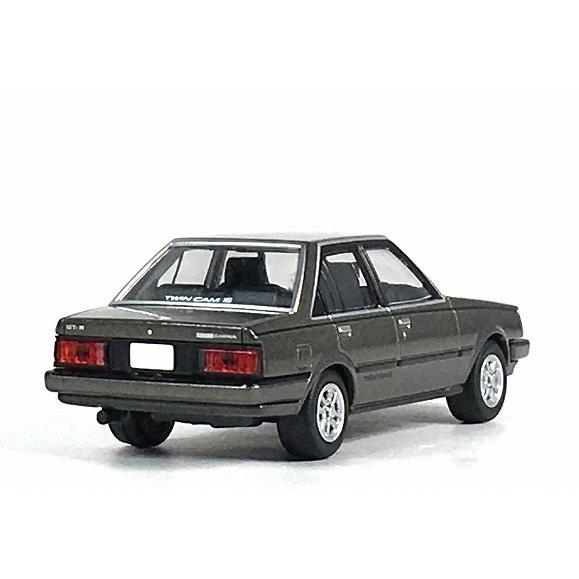 トミーテック LV-N59d トヨタ カリーナ 1600GT-R 84年式 (グレー