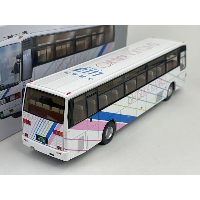 トミーテック LV-N300a 三菱ふそう エアロバス(石塚観光自動車) トミカ