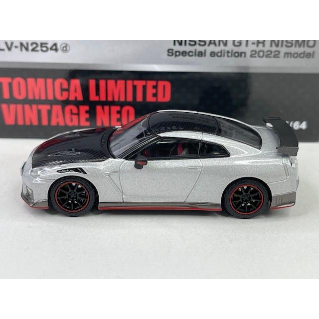 トミーテック LV-N254d NISSAN GT-R NISMO Special edition 2022model