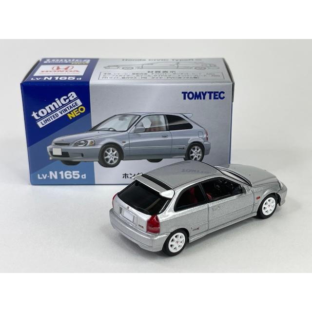 トミーテック LV-N165d ホンダ シビック タイプR (銀) 99年式 トミカ