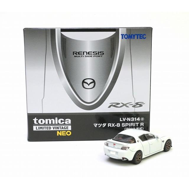 トミーテック LV-N314e マツダ RX-8 スピリットR (白) 2012年式 トミカ