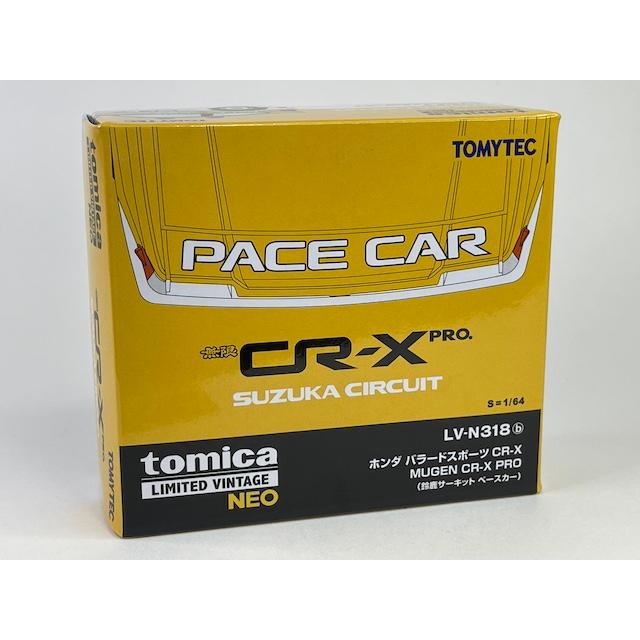 トミーテック LV-N318b ホンダ バラードスポーツCR-X MUGEN CR-X PRO