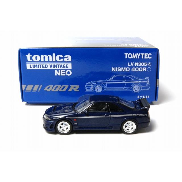 トミーテック LV-N305c NISMO 400R（紺）トミカリミテッドヴィンテージ