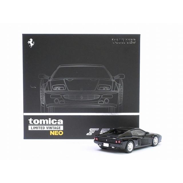 トミーテック LVーN フェラーリ F512 M (黒) トミカリミテッド