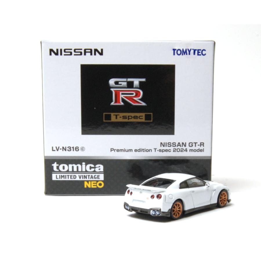 トミーテック LV-N316c NISSAN GT-R Premium edition T-spec 2024