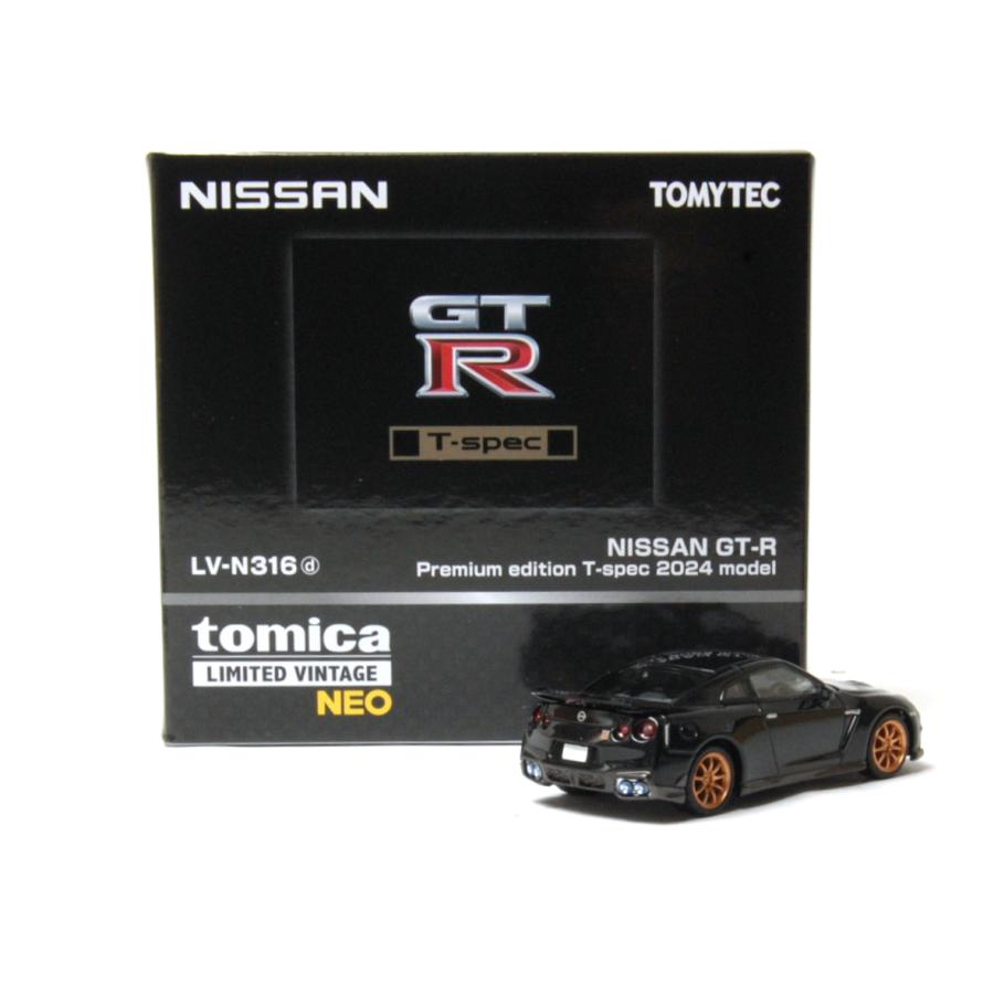 トミーテック LV-N316d NISSAN GT-R Premium edition T-spec 2024