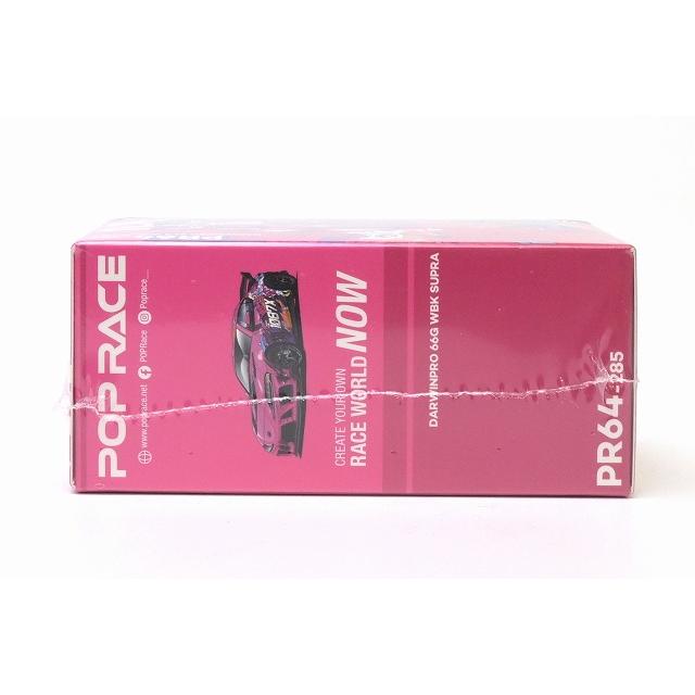 PR64-285 DARWIN PRO 66G WBK SUPRA 1087X LION DANCE POP RACE