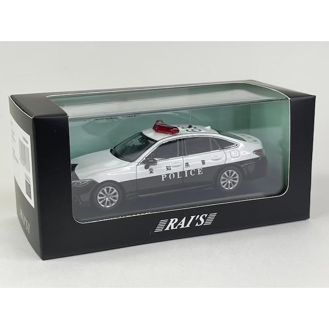 トヨタ クラウン (ARS220) 2022 愛知県警察高速道路交通警察隊車両 632