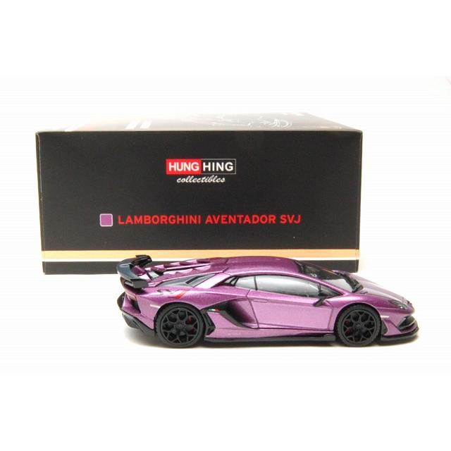 HUNG HING TOYS ランボルギーニ SVJ ダーククロム HUNG HING TOYS
